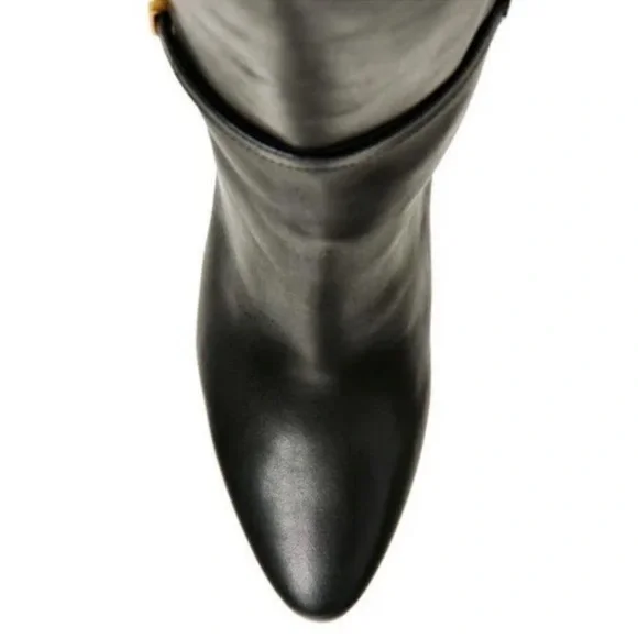 Kurt Geiger Black Brixton Lock boots 6.5 - Picture 5 of 8